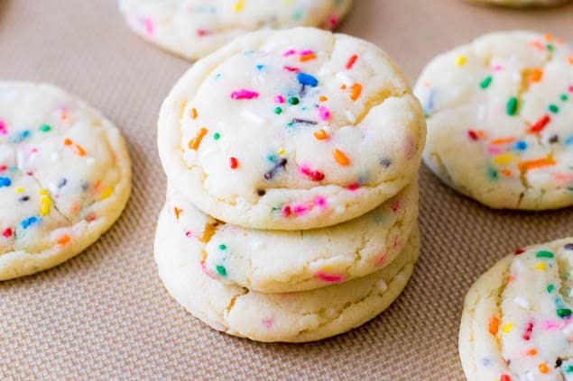 Cookies: Funfetti