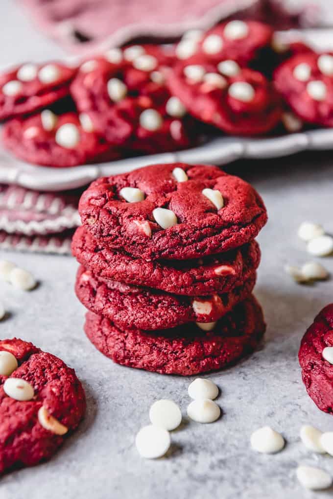 Cookies: Red Velvet Cookies