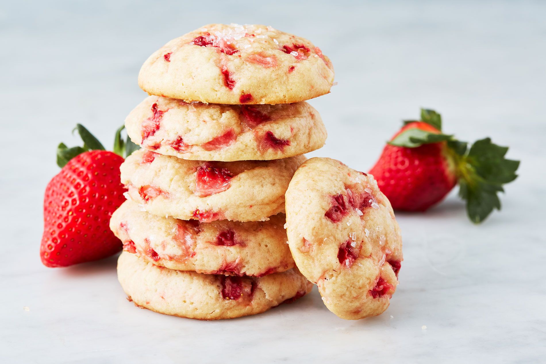 Cookies: Strawberry Shortcake