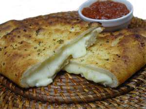 Snackers: Pizza Pockets - Cheese