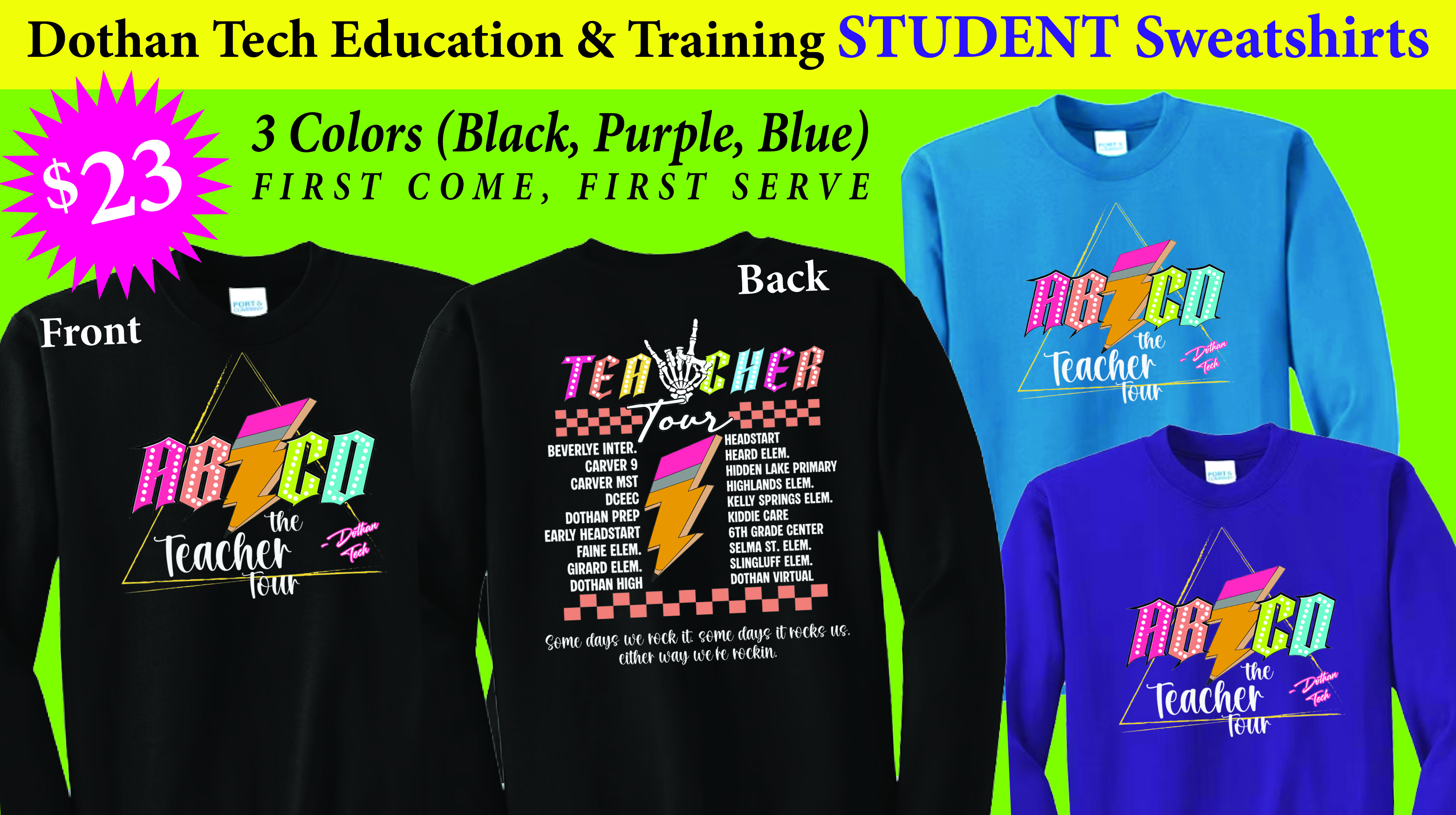 Education Sweatshirt 2025