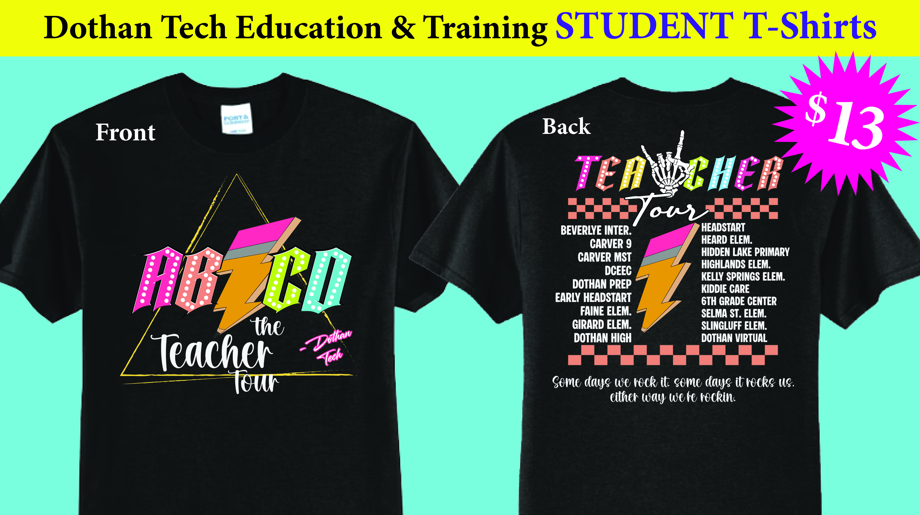 Education T-shirt 2025