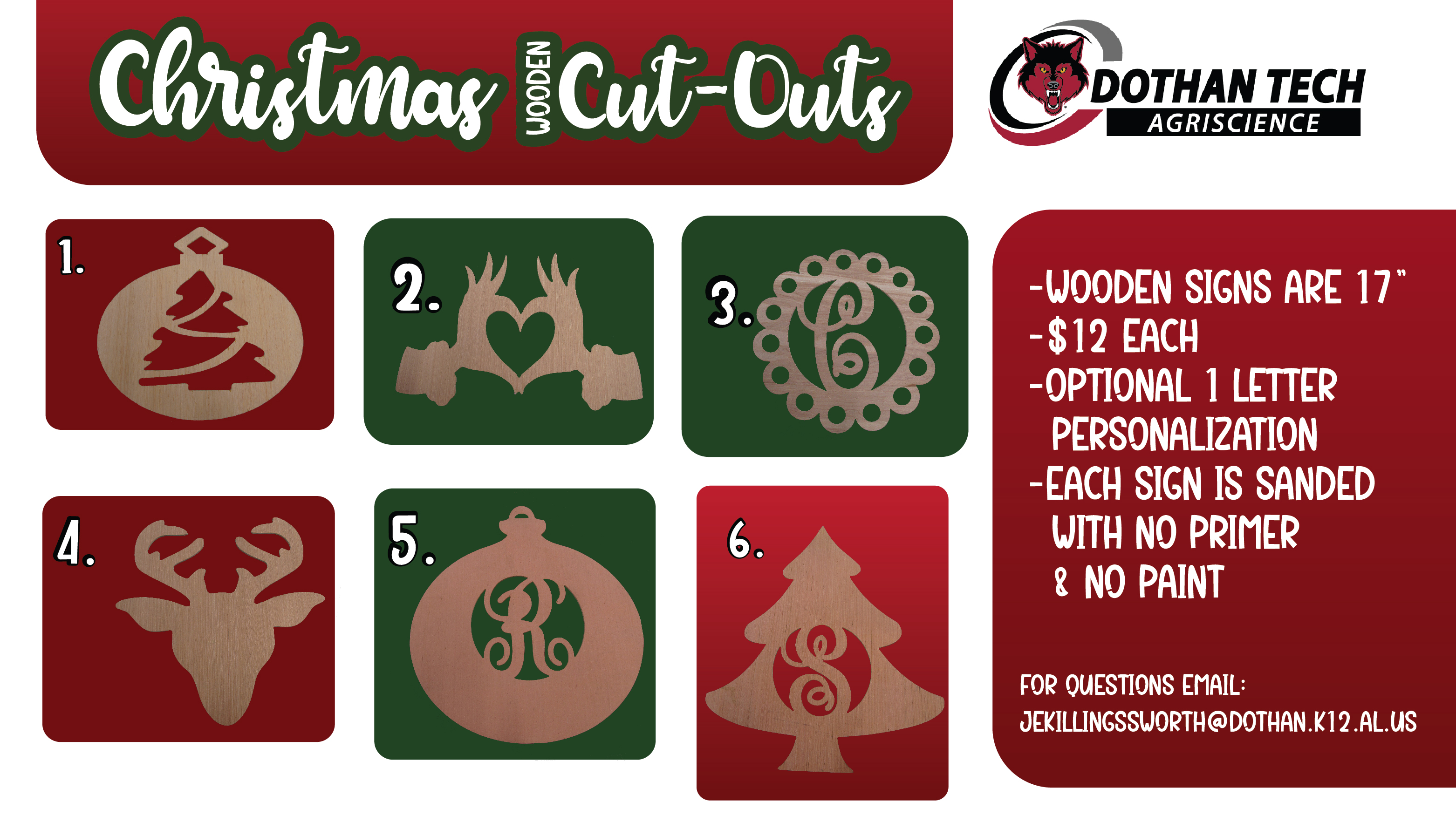 Christmas Cut-Outs