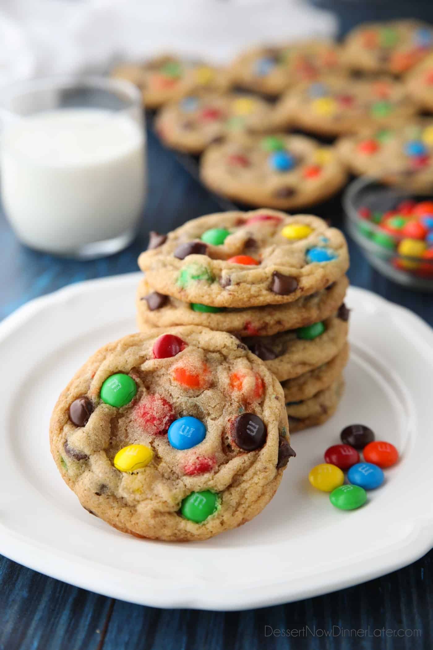 Cookies:  M & M