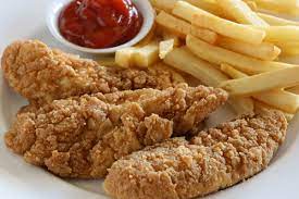 Meals: Chicken Finger Plate