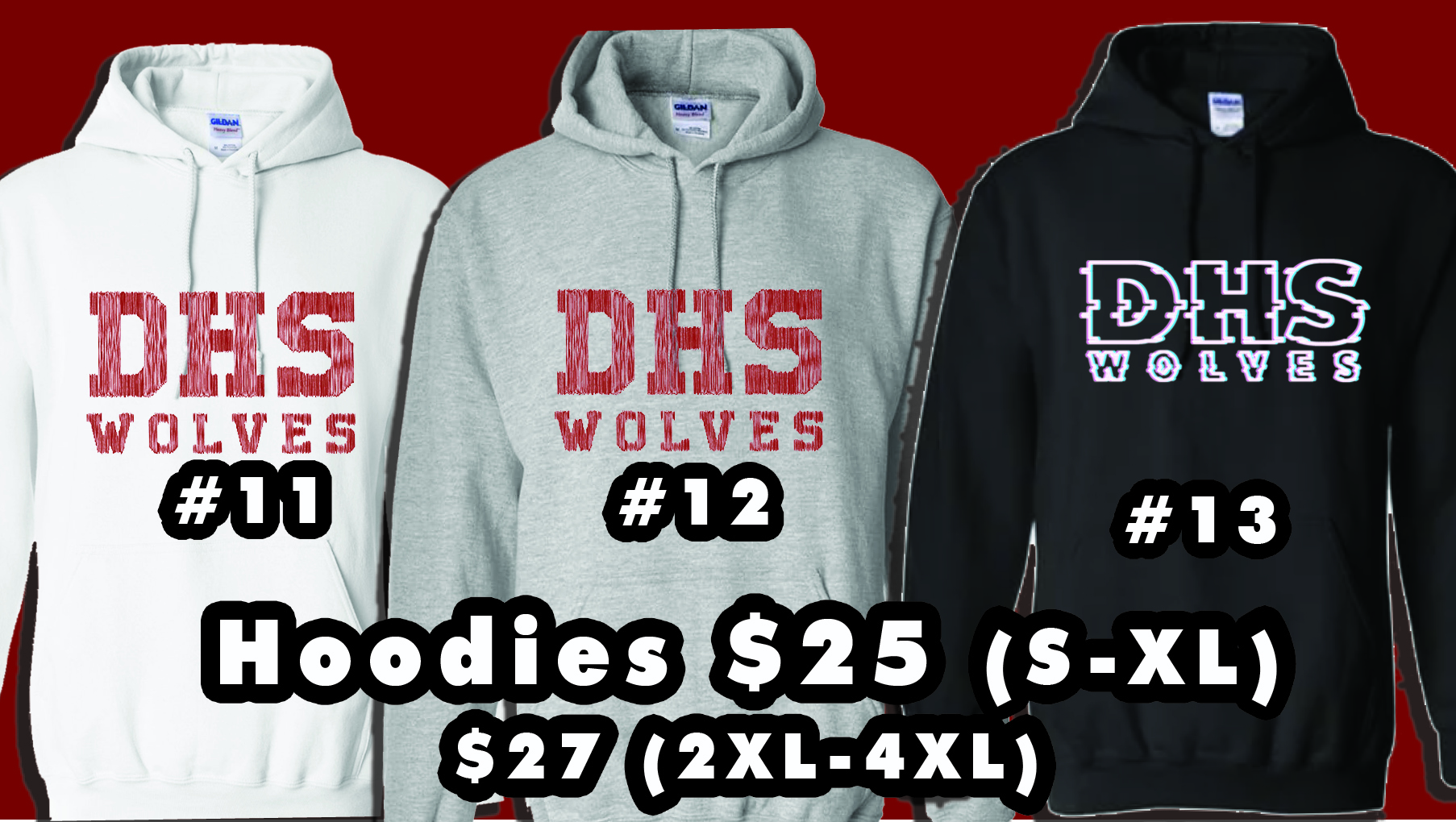 DHS Hoodies