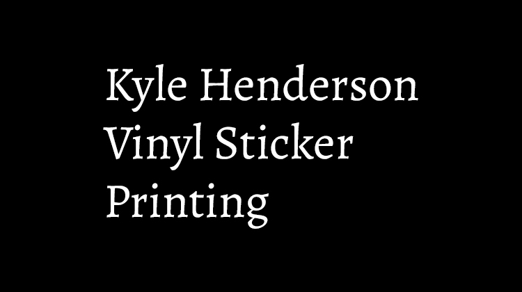 Kyle Henderson Car Stickers