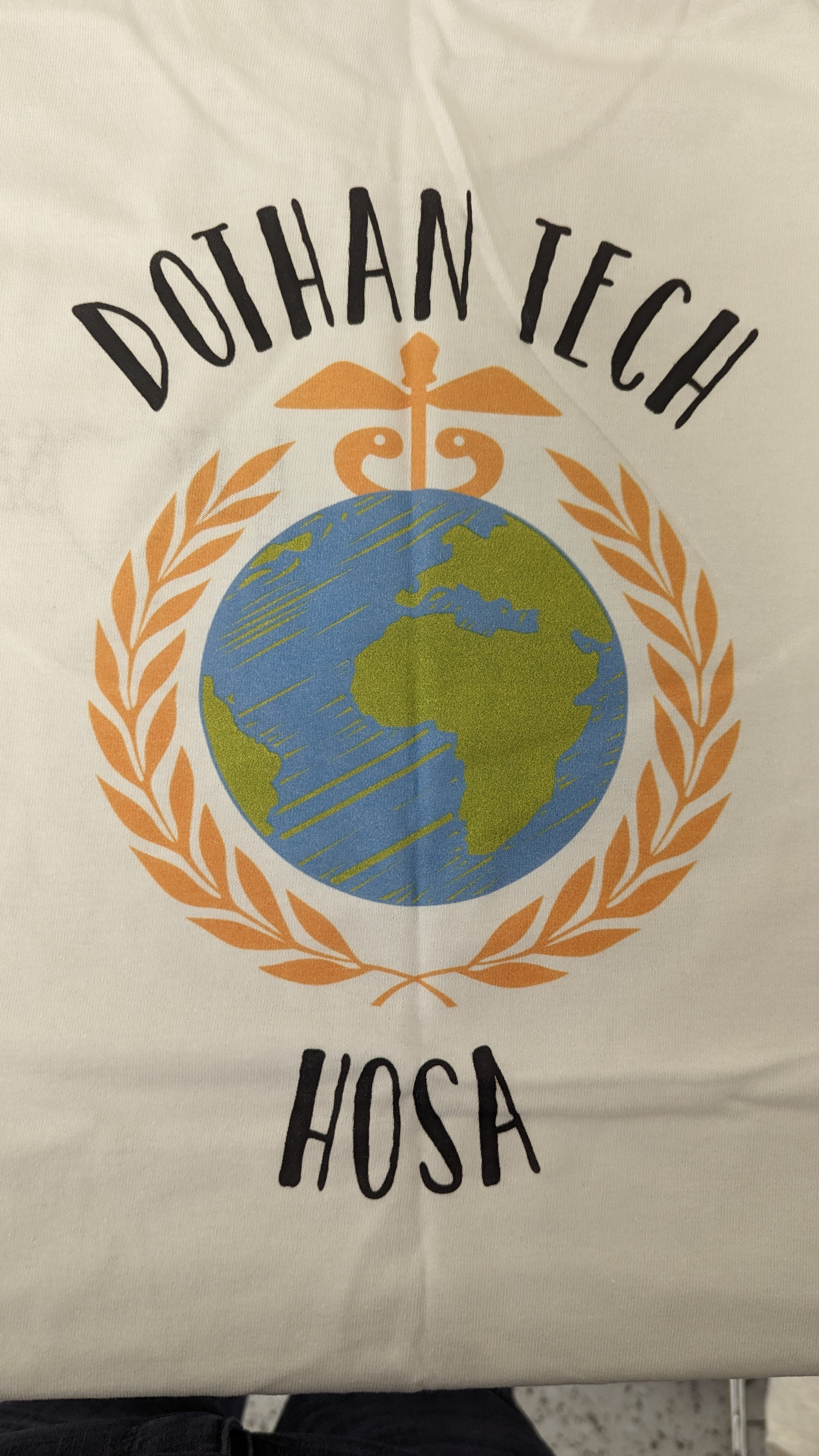 White Dothan Tech HOSA T-Shirts