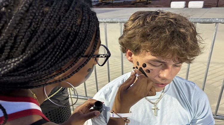Facepainting