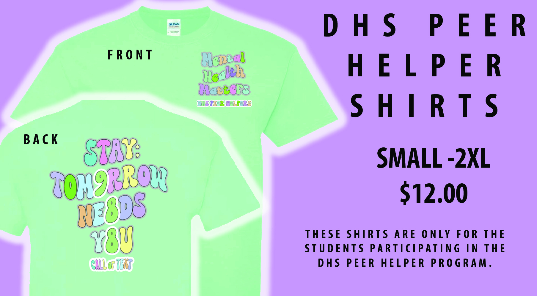 Peer Helper T-Shirts