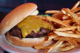 Cheeseburger and Fries Cheeseburger and Fries